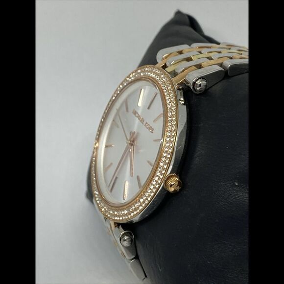 Michael Kors Darci MK3203 Women's Stainless Steel Analog Dial Quartz Watch VK217 - Picture 4 of 12